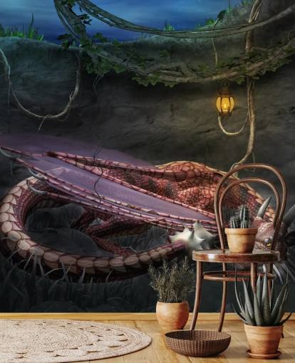 Red Dragon Sleeping Wallpaper Red Dragon Sleeping Wallpaper