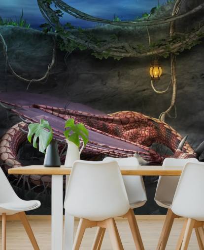 Red Dragon Sleeping Wallpaper Red Dragon Sleeping Wallpaper