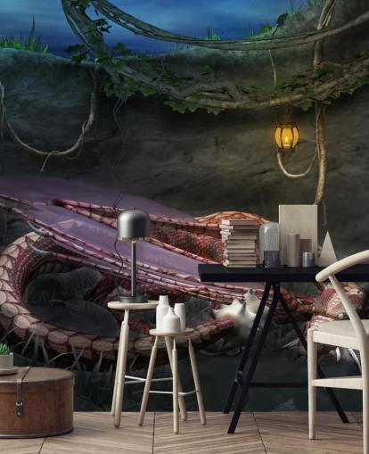 Red Dragon Sleeping Wallpaper Red Dragon Sleeping Wallpaper