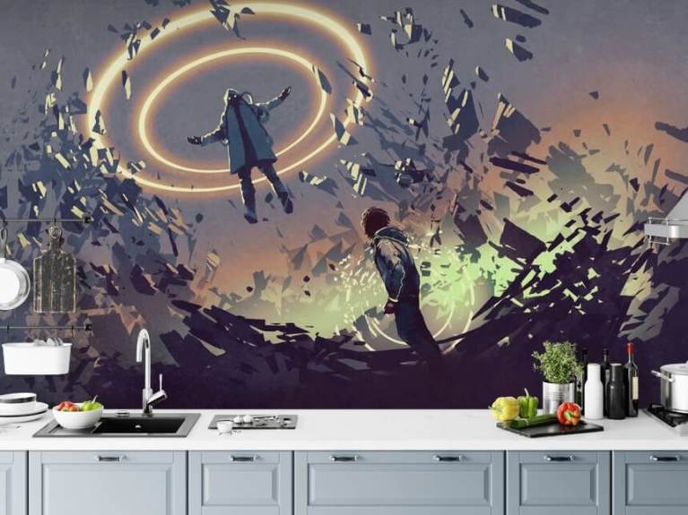 Cartoon Anime Custom Wall Mural Japanese Anime Character 3d Wallpapers Boy  Room Decoration Wallpapers/wall Coating