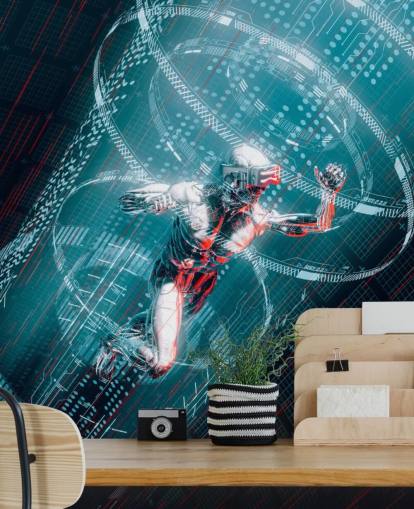 cyberman in downloading tube wallpaper