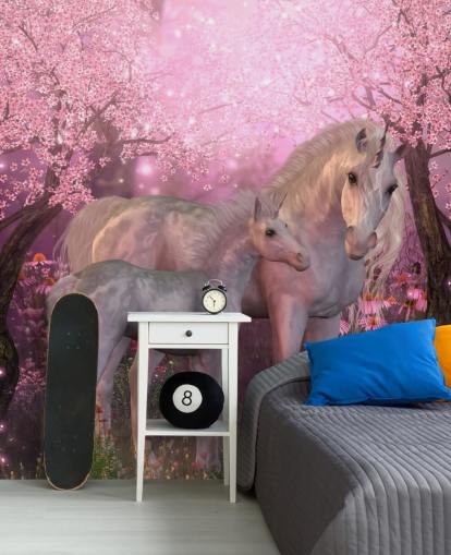 Fondo de pantalla de unicornio y potro unicornio Fondo de pantalla de unicornio y potro unicornio