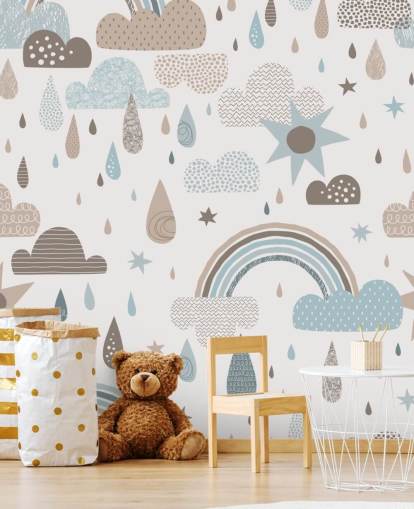 light blue and brown rainbow wallpaper light blue and brown rainbow wallpaper