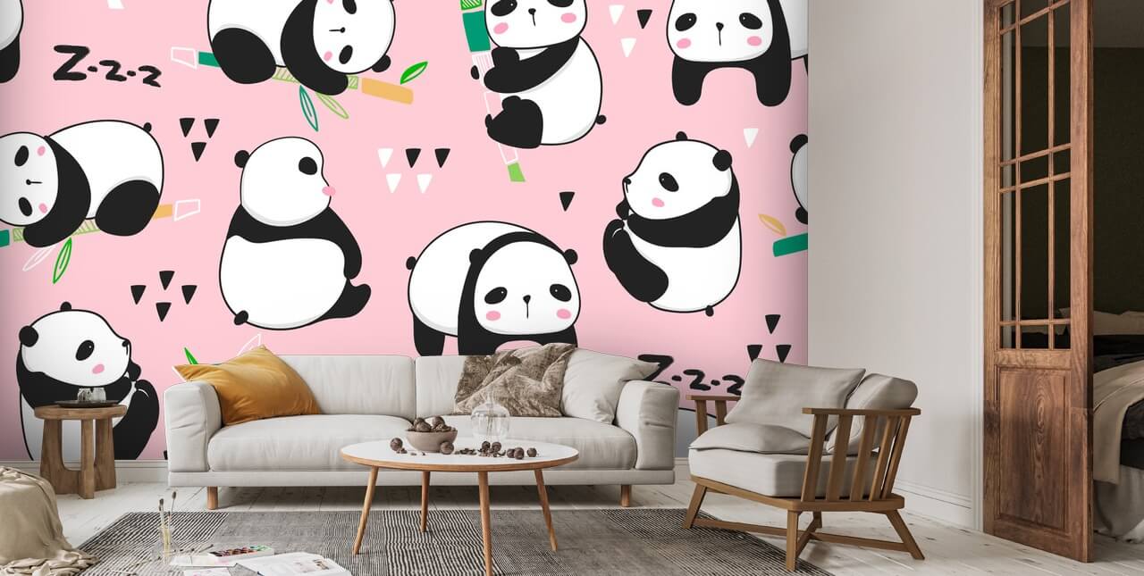 Panda | Wallsauce NL
