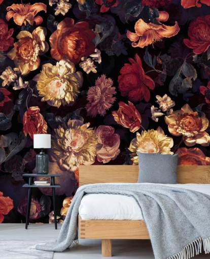 red and purple floral wallpaper red and purple floral wallpaper