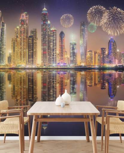fireworks over Dubai wallpaper fireworks over Dubai wallpaper