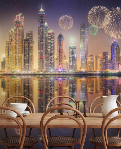 Descargar el fondo de pantalla de fuegos artificiales