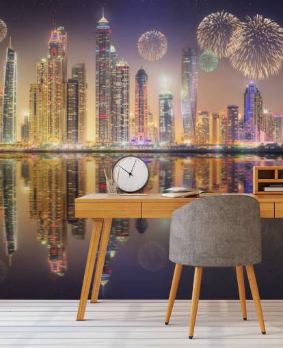 Descargar el fondo de pantalla de fuegos artificiales