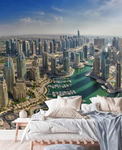 Dubai Marina City Wallpaper