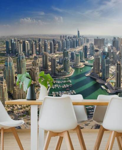Dubai Marina City Wallpaper