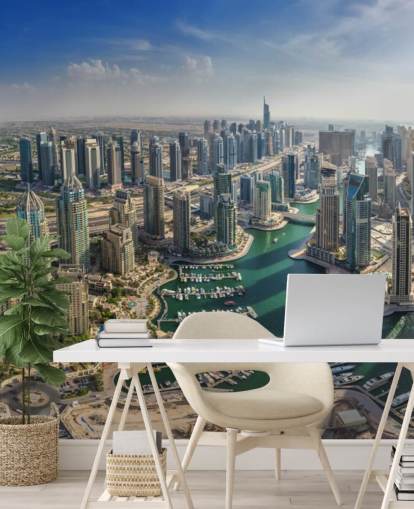 Dubai Marina City Wallpaper Dubai Marina City Wallpaper
