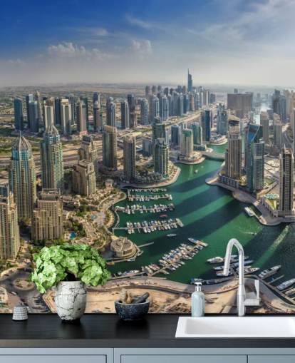 Dubai Marina City Wallpaper
