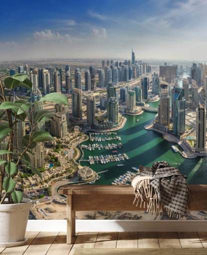 Dubai Marina City Wallpaper