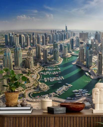 Dubai Marina City Wallpaper Dubai Marina City Wallpaper