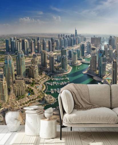 Dubai Marina City Wallpaper