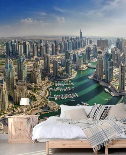 Dubai Marina City Wallpaper