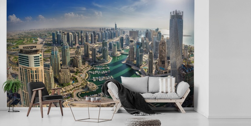 Dubai Marina City Wallpaper Dubai Marina City Wallpaper