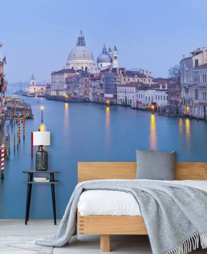 venice in the evening wallpaper venice in the evening wallpaper