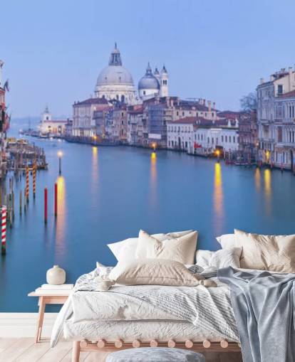venice in the evening wallpaper
