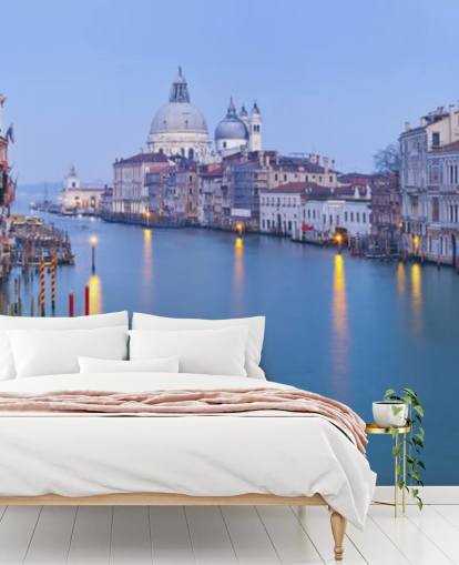 venice in the evening wallpaper venice in the evening wallpaper