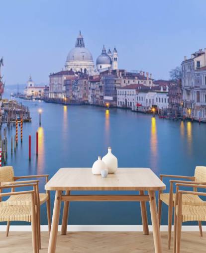 fond d'écran venise le soir