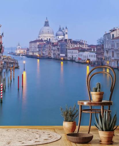 venice in the evening wallpaper