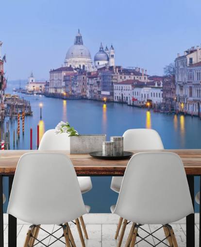 venice in the evening wallpaper