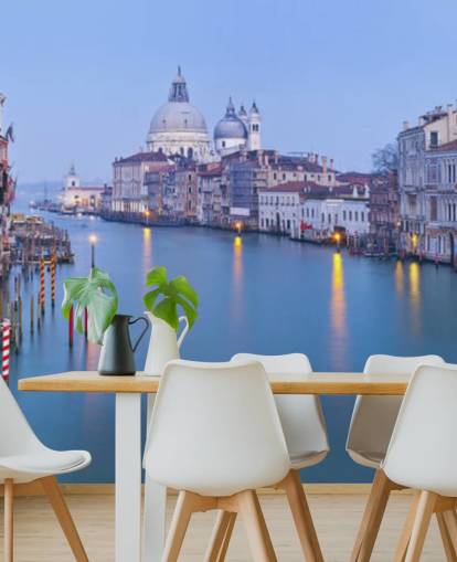 venice in the evening wallpaper