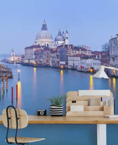 venice in the evening wallpaper