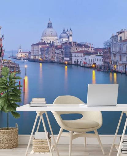 venice in the evening wallpaper venice in the evening wallpaper