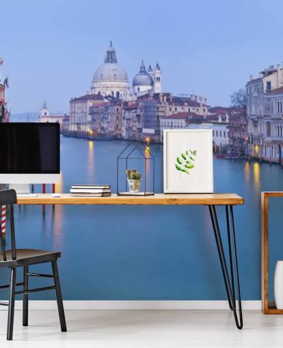 fondo de pantalla de venice in the evening