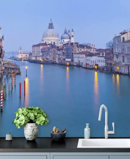 fondo de pantalla de venice in the evening