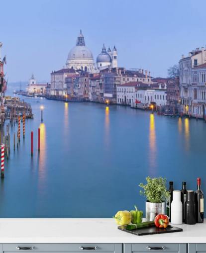 Venedig på kvällen tapeter