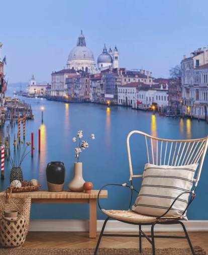 Venedig i aften tapet