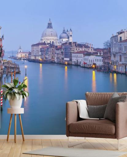 venice in the evening wallpaper