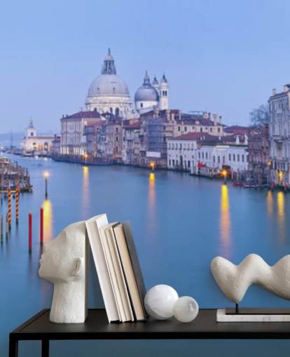 venice in the evening wallpaper