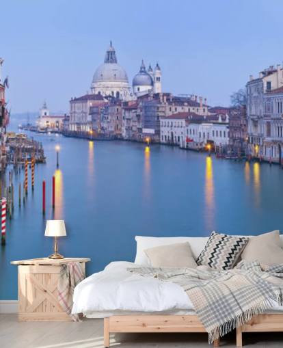 venice in the evening wallpaper