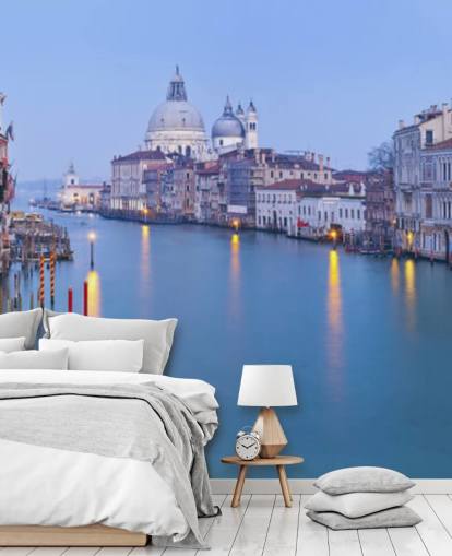 Venedig am Abend Tapete