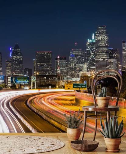 Die Skyline von Dallas bei Nacht Dallas Skyline Wallpaper Die Skyline von Dallas bei Nacht Dallas Skyline Wallpaper