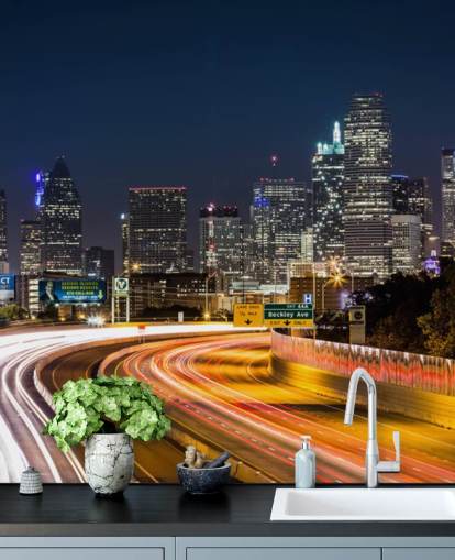 Dallas skyline om natten Dallas Skyline Wallpaper Dallas skyline om natten Dallas Skyline Wallpaper