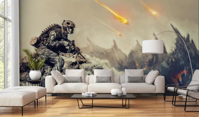 Gaming Wallpaper & Game Wall Murals | Wallsauce US