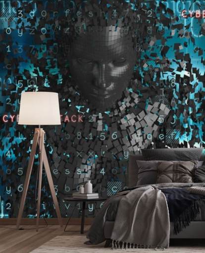 sci fi cyber kvinde tapet sci fi cyber kvinde tapet