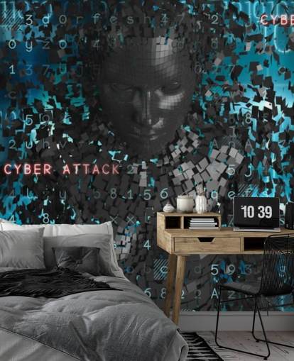 fondo de pantalla de ciencia ficción cyber woman