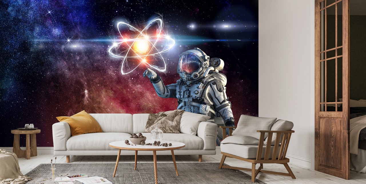 Papel Pintado Spaceman | Wallsauce ES