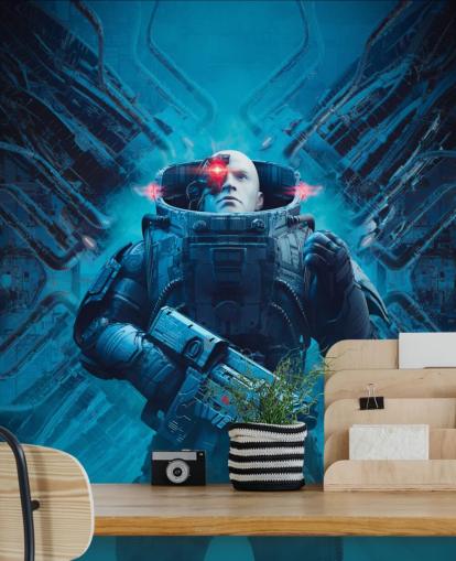 cyberman tilalla ase tapetti