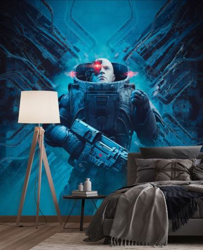 cyberman holder pistol tapet