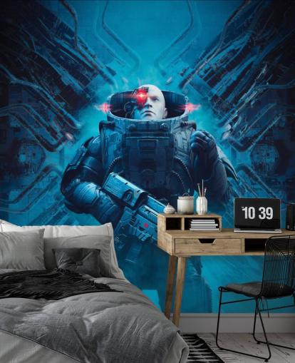 Cyberman hält Pistole Tapete Cyberman hält Pistole Tapete