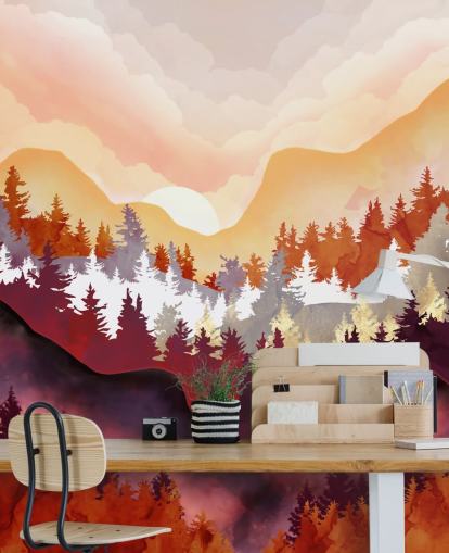 orange and red abstract mountain wallpaper orange and red abstract mountain wallpaper