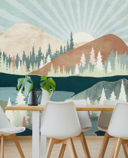 green and peach mountains wallpaper green and peach mountains wallpaper