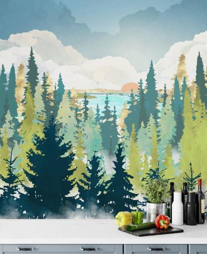 dark green and light green forest wallpaper dark green and light green forest wallpaper